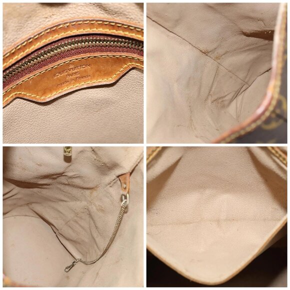 LOUIS VUITTON Monogram Bucket GM Shoulder Bag - Picture 15 of 16